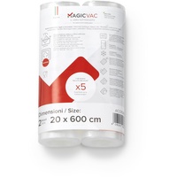 Magic Vac ACO1066 Transparent 20 cm x 6 m