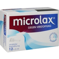 Johnson & Johnson Microlax Rektallösung