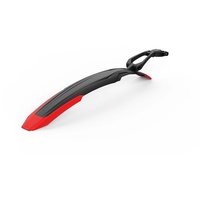 Cube Acid Vane Pure 27.5" Steckschutzblech black'n'red, hinten (92958)