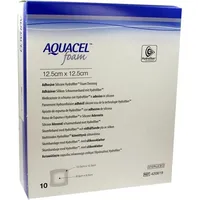 Convatec (Germany) GmbH AQUACEL Foam adhäsiv 12.5x12.5cm 10 st
