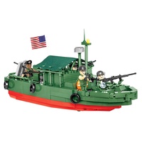 Cobi Vietnam War Patrol Boat River Mk II