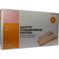 Smith & Nephew ALLEVYN Schaumverband haftend 13x22cm