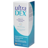 Megadent Deflogrip Gerhard Reeg GmbH Ultradex Mundspülung antibakteriell