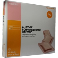 Smith & Nephew ALLEVYN Schaumverband haftend 17x18cm