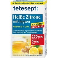 Merz Consumer Care GmbH Tetesept Heiße Zitrone mit Ingwer