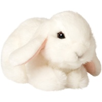 Uni-Toys - Widderkaninchen, liegend (weiß) - 18 cm (Länge)