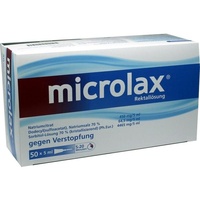 Johnson & Johnson Microlax Rektallösung Klistiere