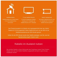 Kabelio Zugangsmodul inkl. 3 Monate Gratis-Zugang für Sat
