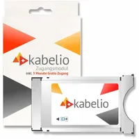 Kabelio Zugangsmodul inkl. 3 Monate Gratis-Zugang (CI+ Modul)