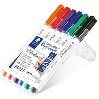 Staedtler Lumocolor 6St Box