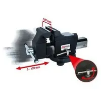 KS Tools Parallel-Schraubstock, 4"