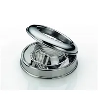 Kela Eierschneider Vision, Edelstahl silber glänzend 3,5cm 11,0cmØ