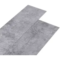 VidaXL PVC-Fliesen 4,46 m2 3 mm Selbstklebend Zementgrau