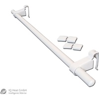 WEMEFA Universal Handtuchhalter Für Plattenheizkörper 600mm