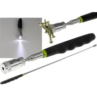 ChiliTec Teleskop Pick-Up Werkzeug mit LED Länge 20-80cm, Zugkraft