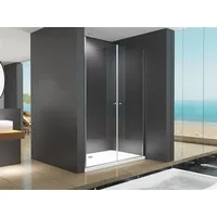 Buylando Maja 135x195 cm Duschtür Nischdusche Klarglas