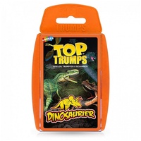 Winning Moves Top Trumps Dinosaurier