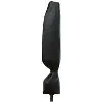 Lex Schirmhülle transparent Ø 200-400 cm Schwarz