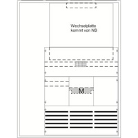 Striebel & John KS459 Mess- und Wandlerschrank Aufputz Schutzklasse
