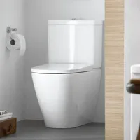 Duravit D-Neo Stand-WC für Kombination mit WC-Sitz Weiß spülrandlos