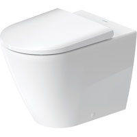 Duravit D-Neo Stand-WC rimless - Weiß