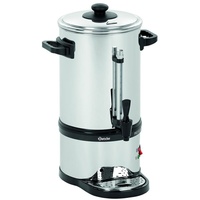 Bartscher Kaffeemaschine PRO II 40 Tassen, 6 Liter, Edelstahl,
