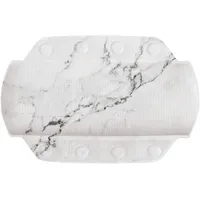 KLEINE WOLKE Nackenpolster Marble Kunststoff Grau Anthrazit