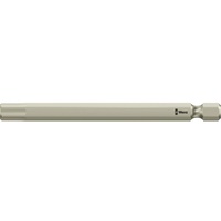 WERA 3840/4 Innensechskant Bit 6x89mm, 1er-Pack (05071104001)