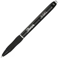 Sharpie | S-Gel Gelroller, 0.7 mm, schwarz