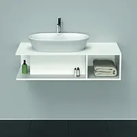 Duravit D-Neo Waschtischunterbau wandhängend, 1000 x 55 cm, Weiß