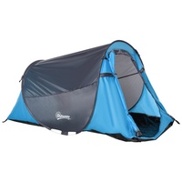 Outsunny Wurfzelt, für 1-2 Personen Campingzelt für 3 Jahreszeiten