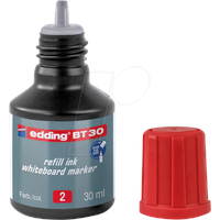 Edding edding® Nachfülltusche BT30, rot