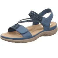 Rieker V8873 blau 38