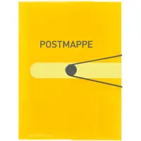 Herlitz Registermappe A4 Gelb/Transparent
