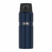 Thermos Flasche Isolierflasche King 0,7 L Isolierte Trinkflasche Trinkverschluss