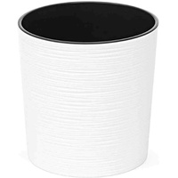 Siena Garden Lens Ø 25 x 25,5 cm weiß
