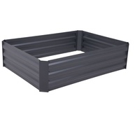 Garden Pleasure Hochbeet und Beetumrandung anthrazit