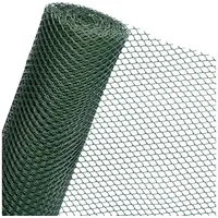 Haga HaGa® Zaun Gartenzaun Bodenverstärkung in 1,30m Höhe Masche