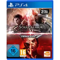 Bandai Namco Entertainment Tekken 7 + SoulCalibur VI PS4