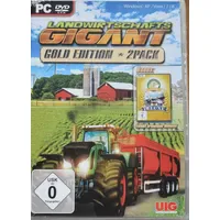 UIG Landwirtschafts Gigant - Gold Edition 2 Pack PC
