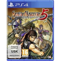 Koei Tecmo Samurai Warriors 5 (Playstation 4)