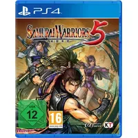 Game Samurai Warriors 5 PS4-Spiel