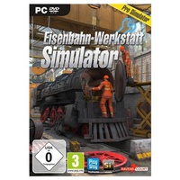 (matching) Eisenbahn-Werkstatt Simulator PC NEU+OVP