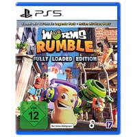 NBG Worms Rumble PS5-Spiel