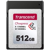 Transcend CFexpress 820 R1700/W1000 CFexpress Type B 512GB (TS512GCFE820)