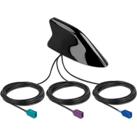 DeLock Shark Fin Antenne mit LTE + WLAN +