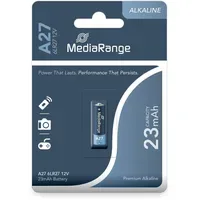 MediaRange A27 Knopfzelle 23 mAh 1 St.