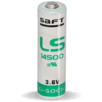 Saft LS14500 AA 2600 mAh 3 St.
