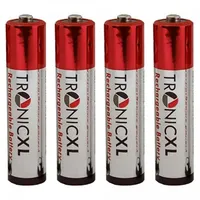 TronicXL 950mAh Akku AAA für Telefon Panasonic KX-TG6522GB KX-TG6524