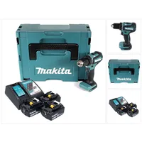 Makita DDF485RF3J inkl. 3 x 3 Ah + Makpac